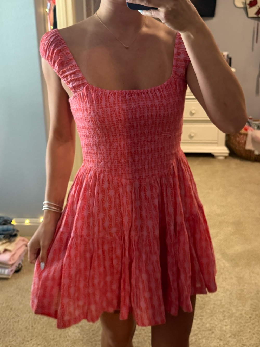 Free people mini dress